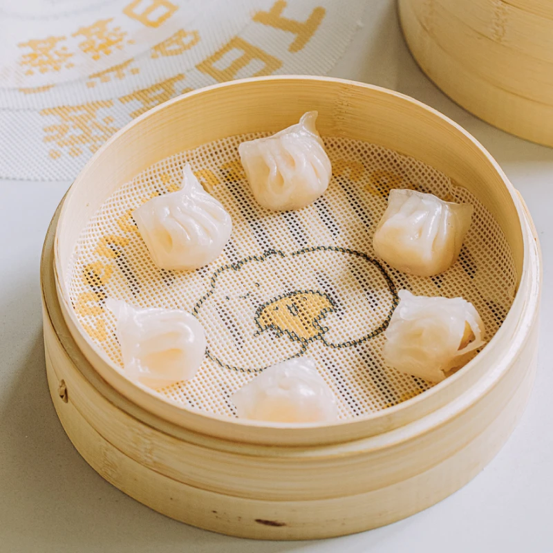 【树可设计】硅胶蒸笼布食品级垫布笼屉蒸馒头包子蒸布不粘屉布t