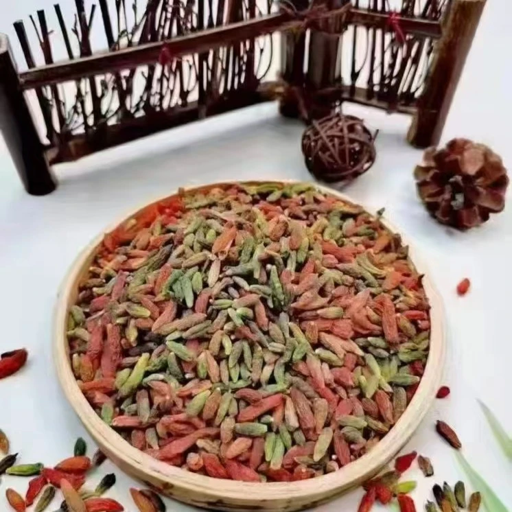 长白山  大山里的花枸杞    500克