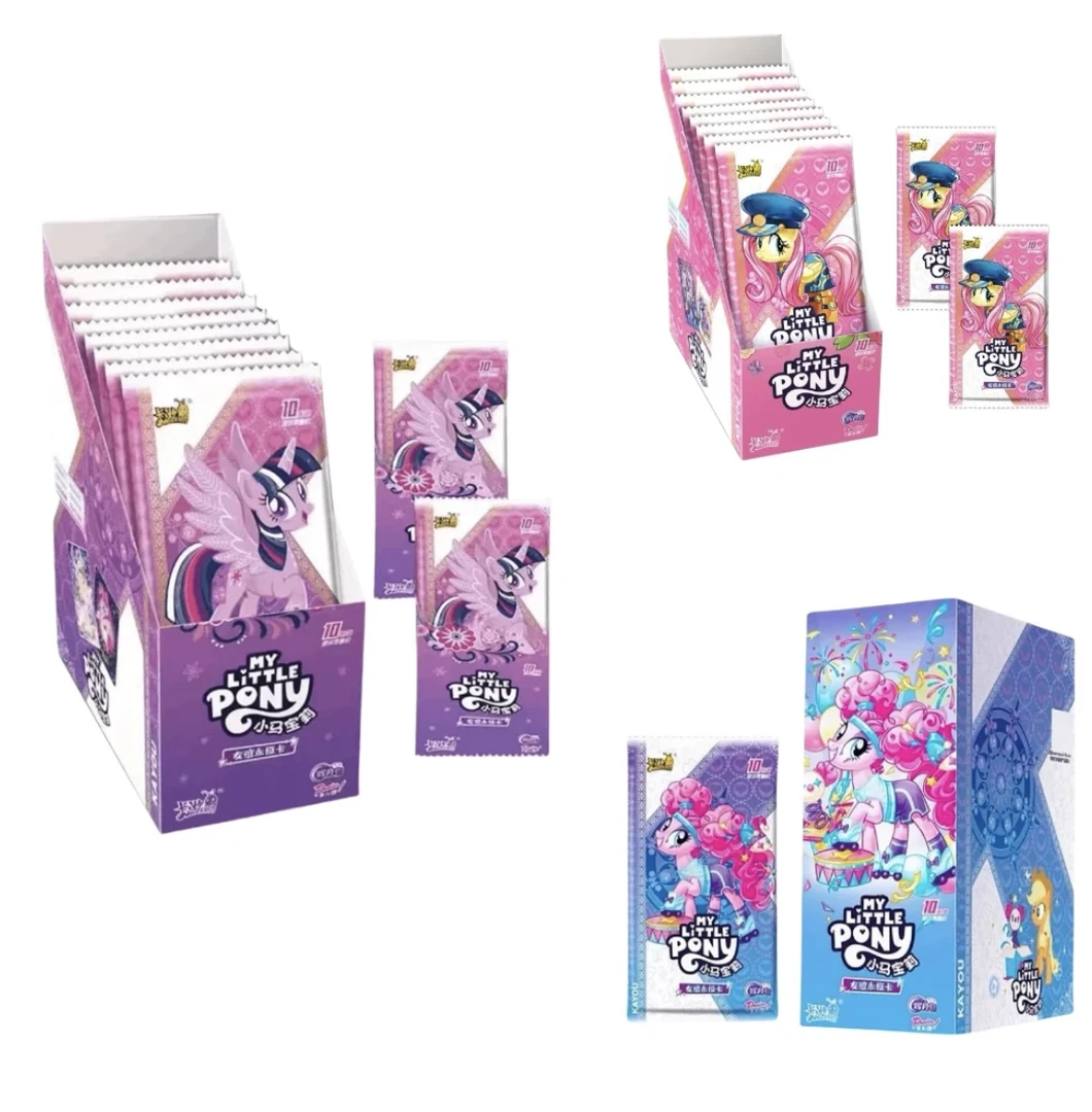 小林拆卡【狂风将军】小马宝莉辉月第6弹SC收藏卡片盲盒代拆