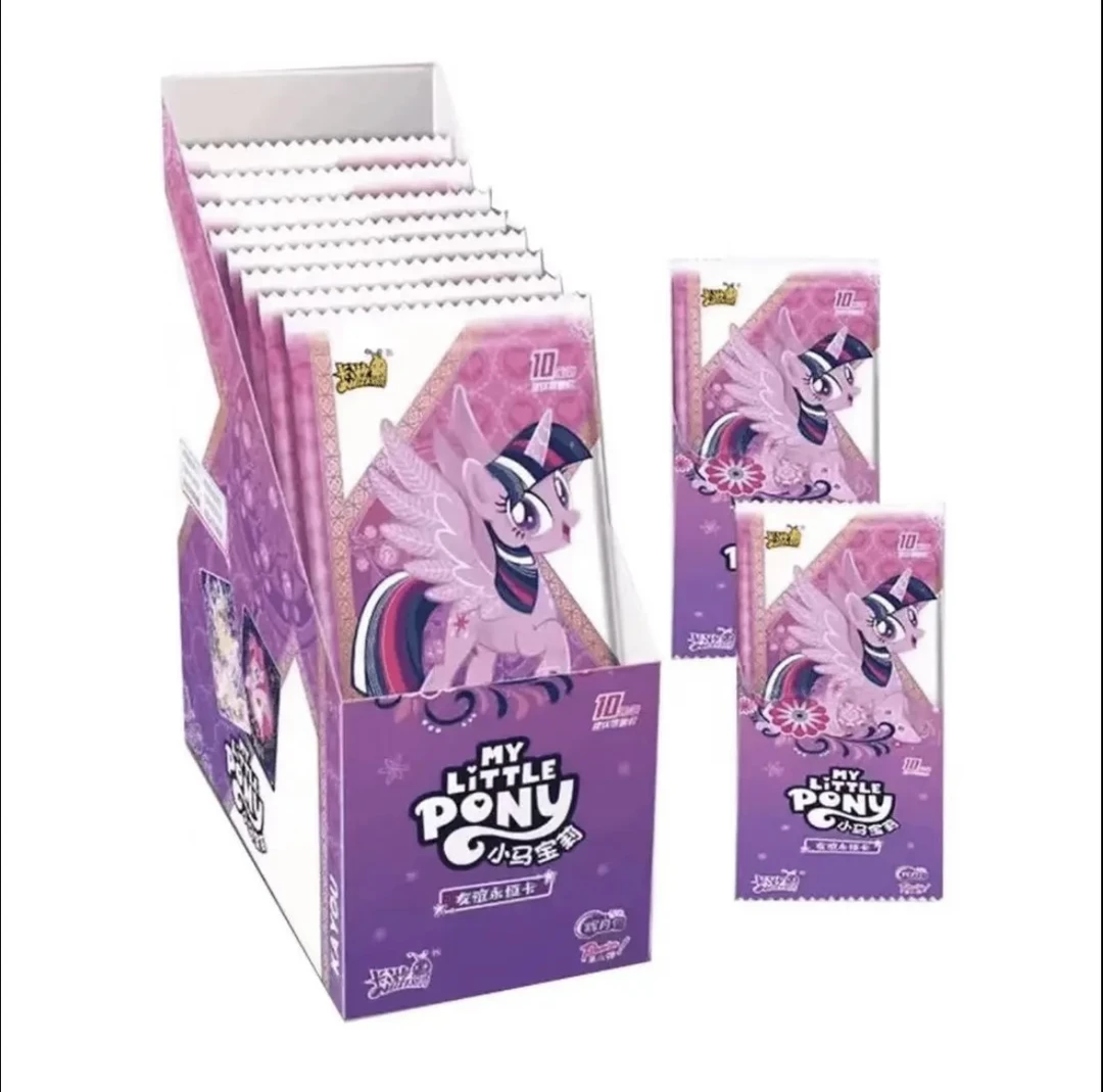 小林拆卡【抓鱼】小马宝莉辉月第6弹SC收藏卡片盲盒代拆