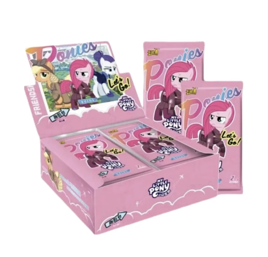 小林拆卡【大胃王SSR紫贝+3】小马宝莉趣影包第3弹卡片盲盒代拆