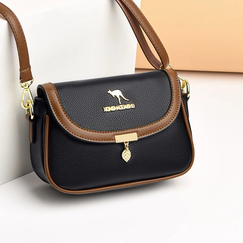 Cornell Keller包女2024新款潮百搭女士零钱手机包时尚斜跨小包包