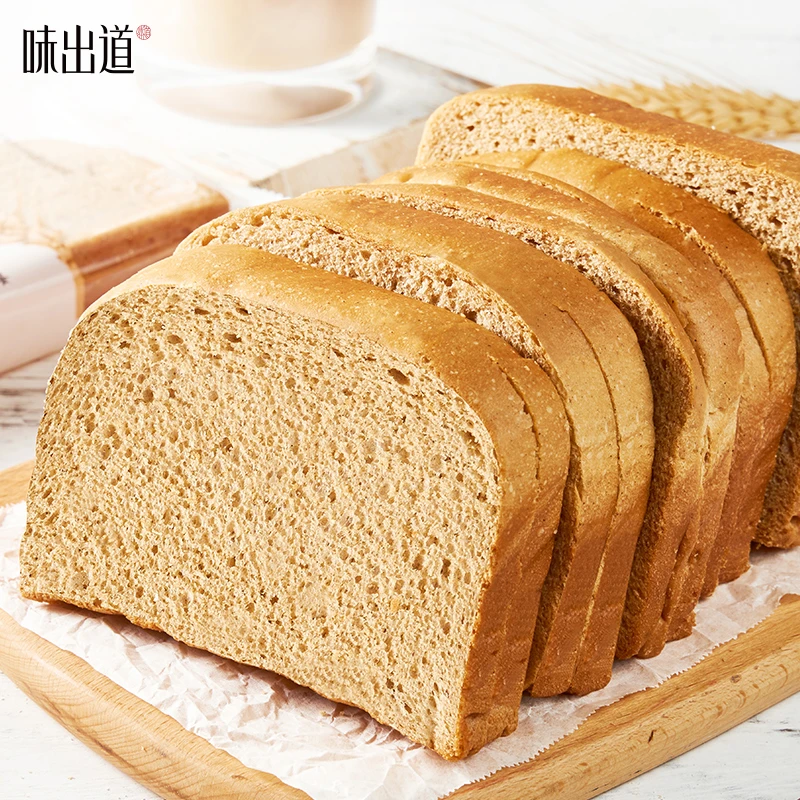味出道黑麦全麦面包整箱粗粮早餐零食无糖精代餐饱腹夜宵充饥主食
