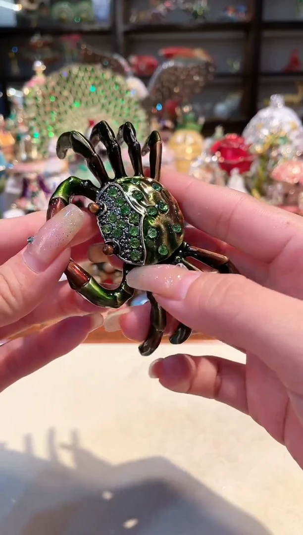 【闪购商品】珐琅彩首饰盒精致