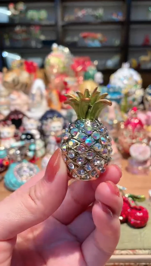 【闪购商品】 珐琅彩首饰盒精致