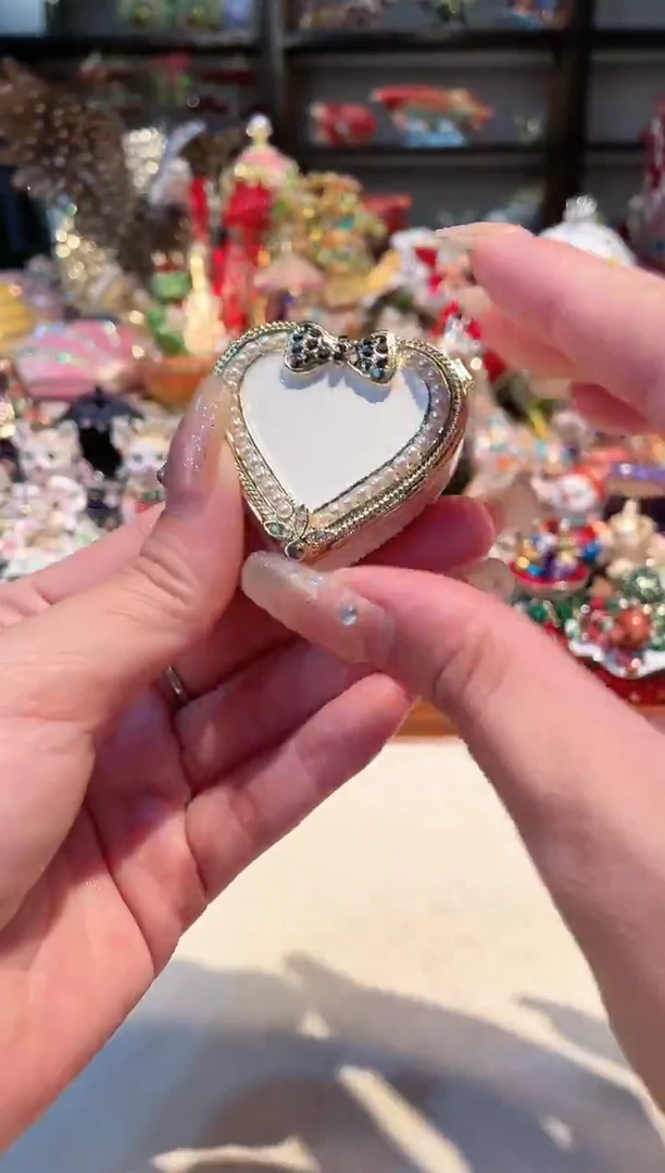 【闪购商品】珐琅彩首饰盒精致