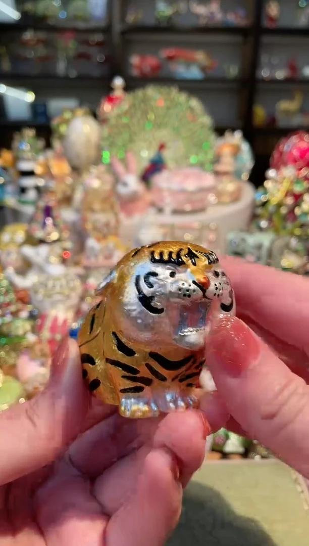 【闪购商品】珐琅彩首饰盒精致