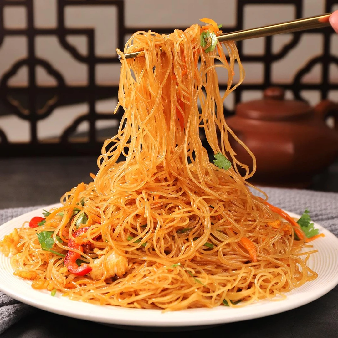 罗锦记广东东莞米粉米线粉丝炒粉干河粉福建桂林江西米粉炒粉斤