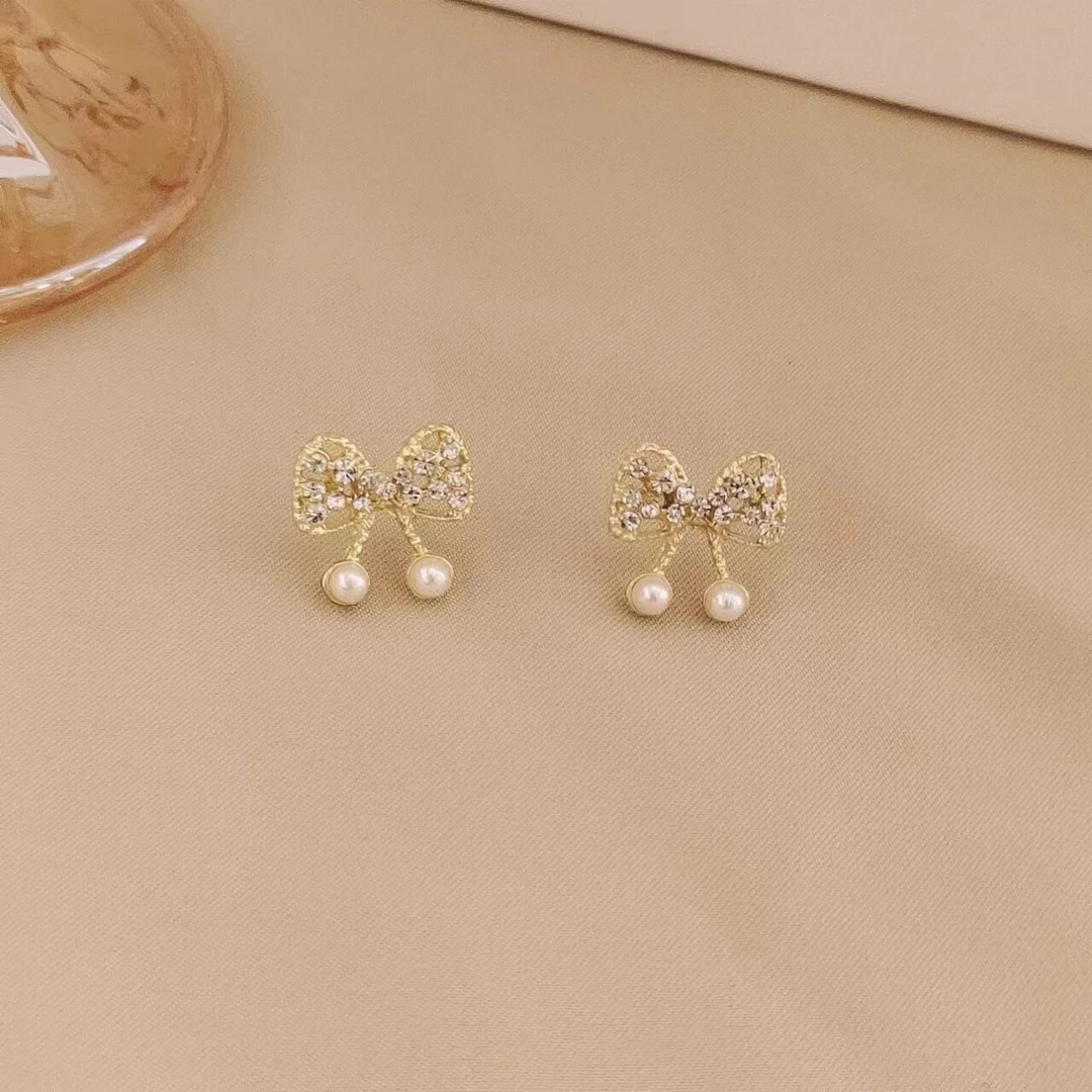 合金耳饰 c-866气质轻奢时尚百搭少女简约精致小巧