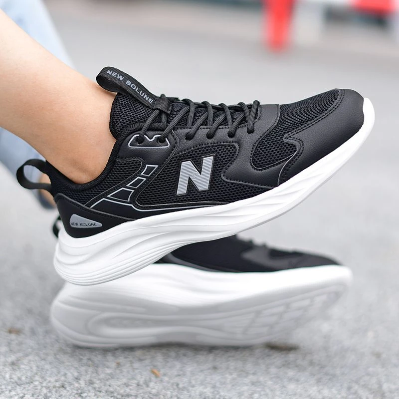 专属新百伦领盛夏季新款透气网面跑步运动鞋男女同款