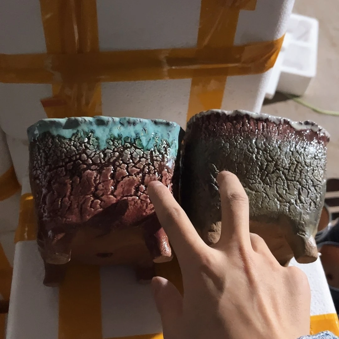 红陶20CM以下次品次品颜色随机发