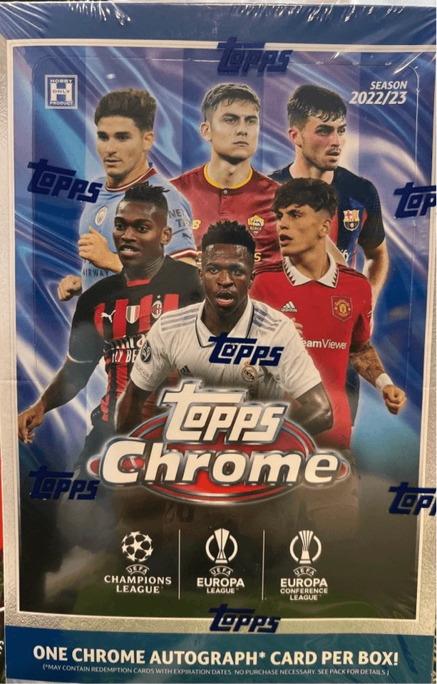 22-23Topps Chrome球星卡盲盒 未成年禁止下单