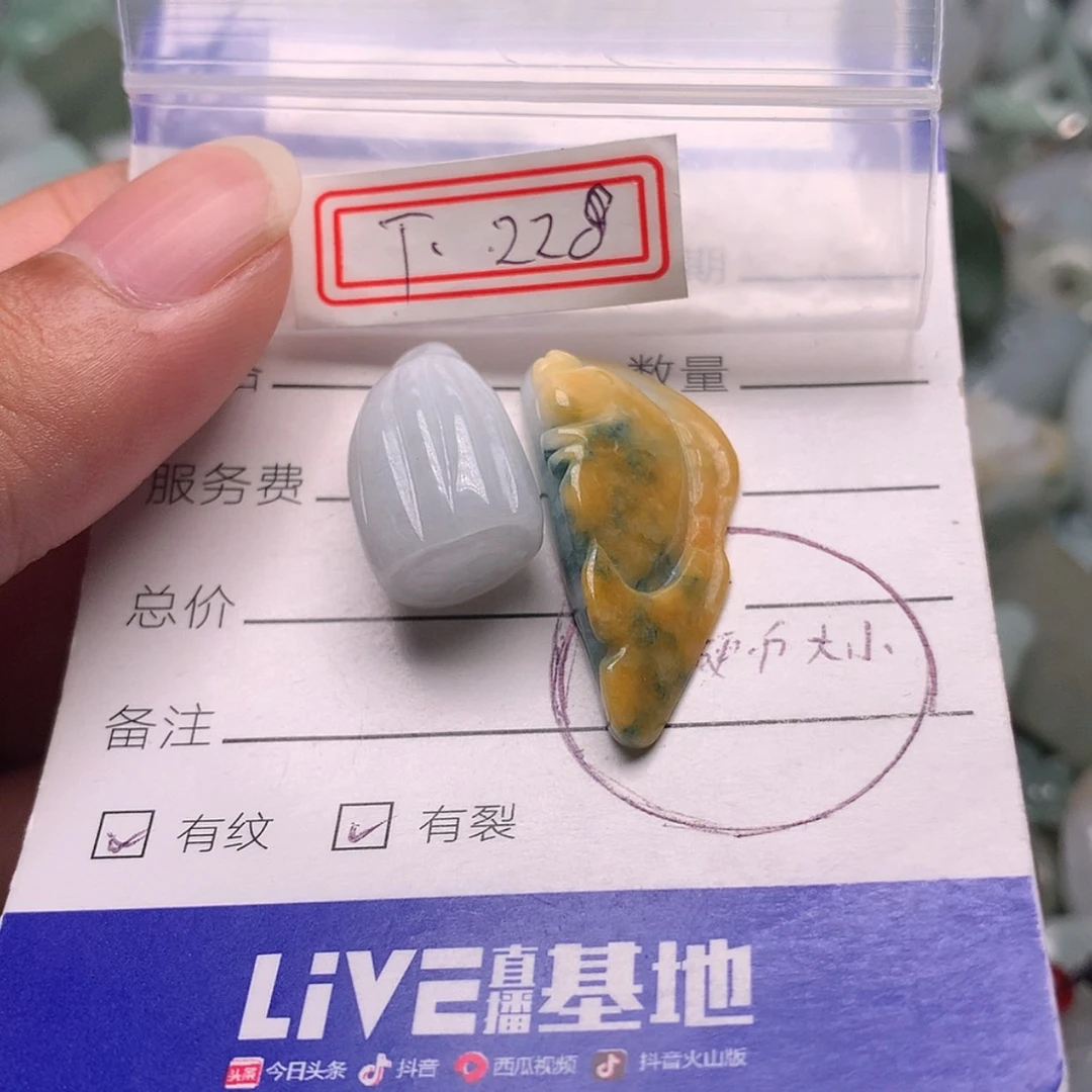 【闪购商品】翡翠颈饰未镶嵌