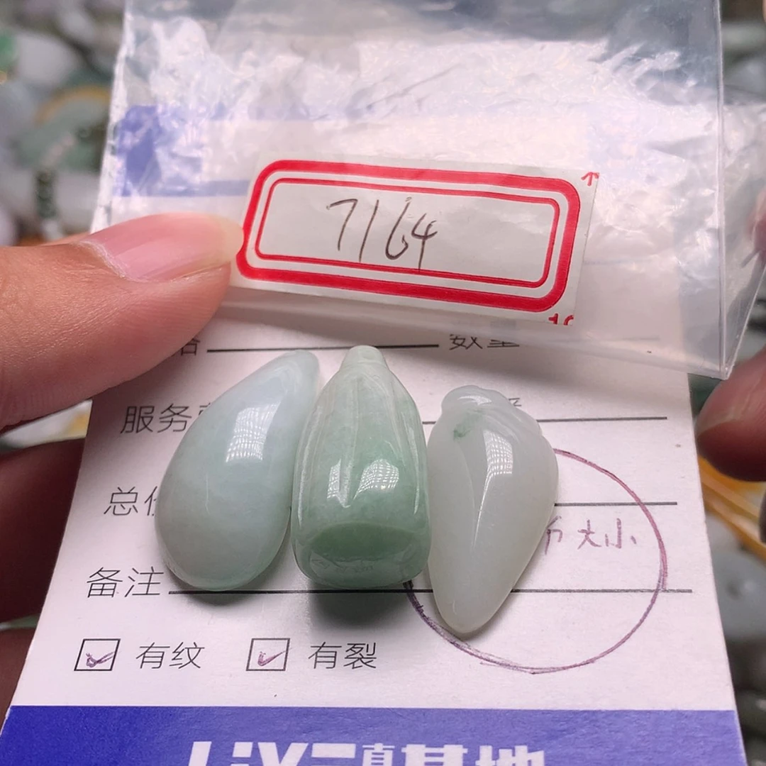 【闪购商品】翡翠颈饰未镶嵌