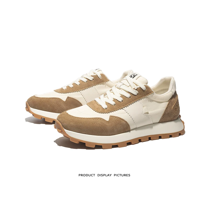 特大码男鞋45复古阿甘鞋46男款2024新款青少年潮流鞋子百搭老爹鞋