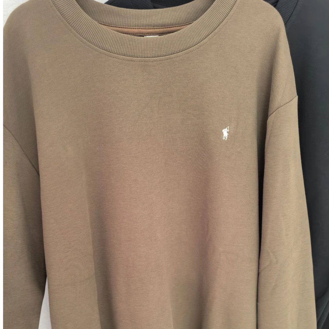 丰硕家  2024秋冬新款圆领扩版卫衣男女同款