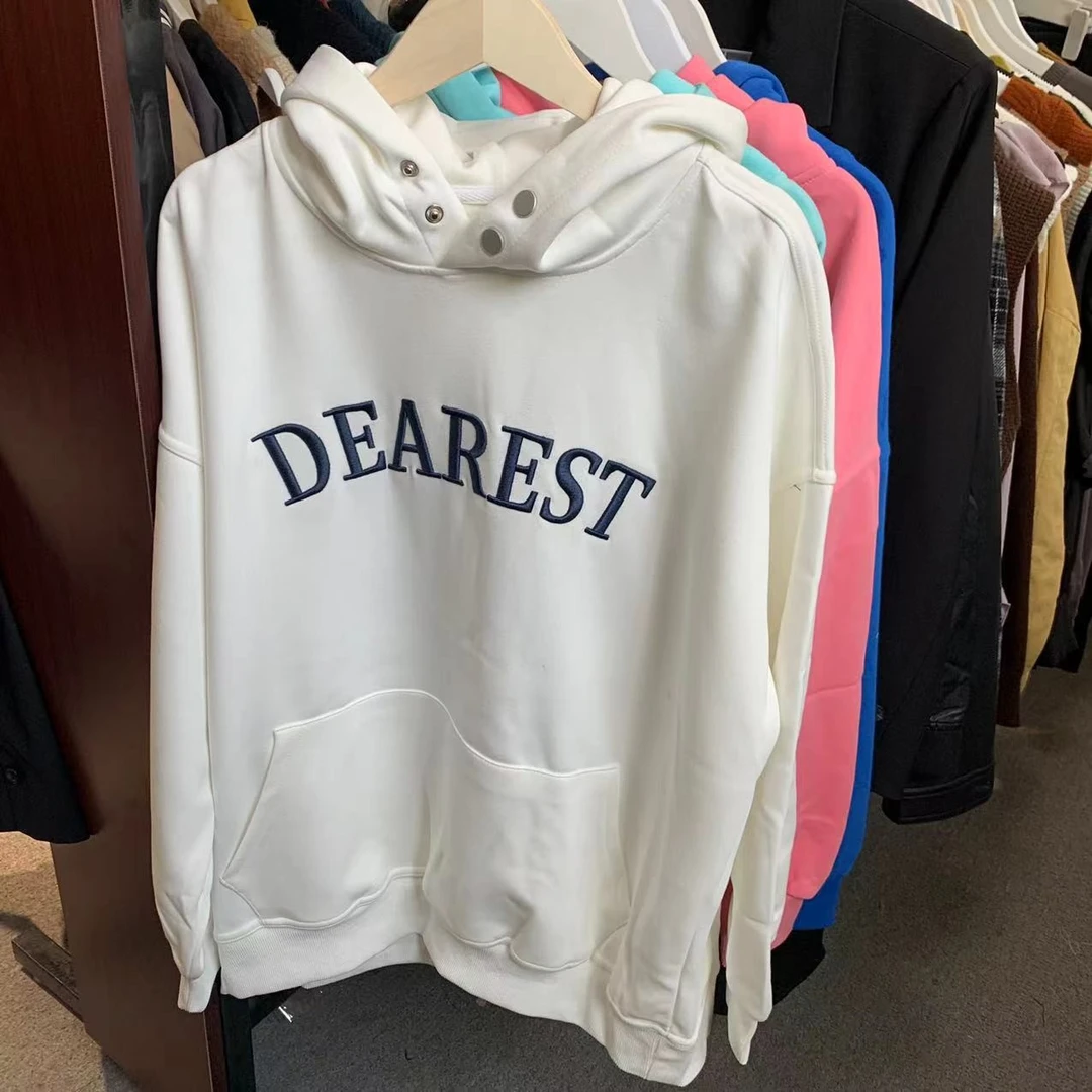 春款 四色字母卫衣（DEAREST）