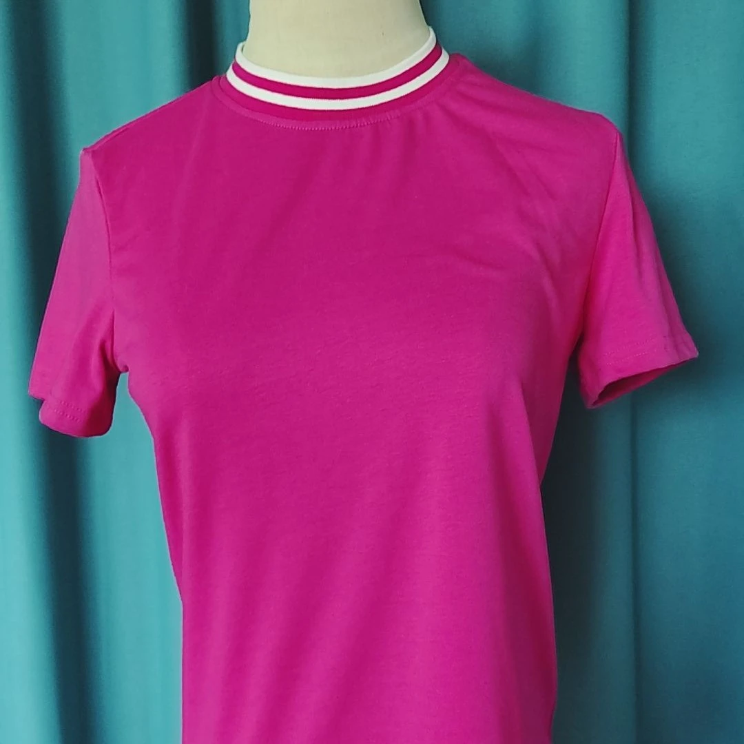 布依族打底衣民族针织女款修身时尚女士纯棉速干半袖