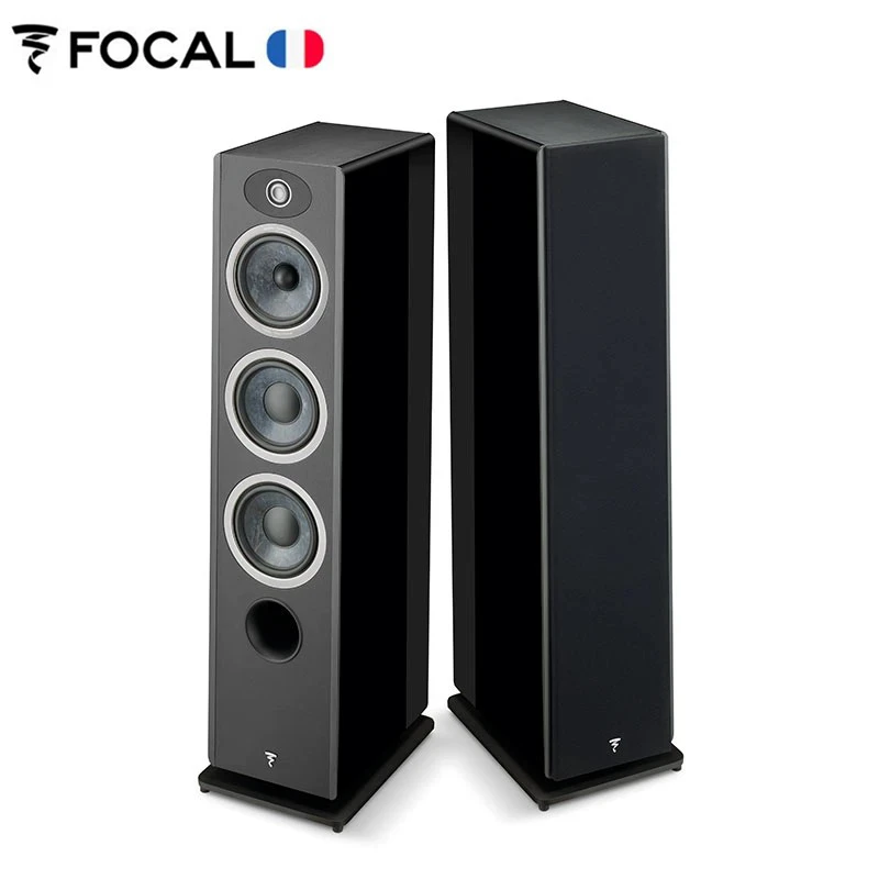 FOCAL法国劲浪vestia N2女神2号高保真发烧音箱HIFI音响 落地音箱