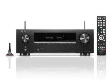 Denon天龙功放机AVR-X580家用功放大功率蓝牙5.2声道8K