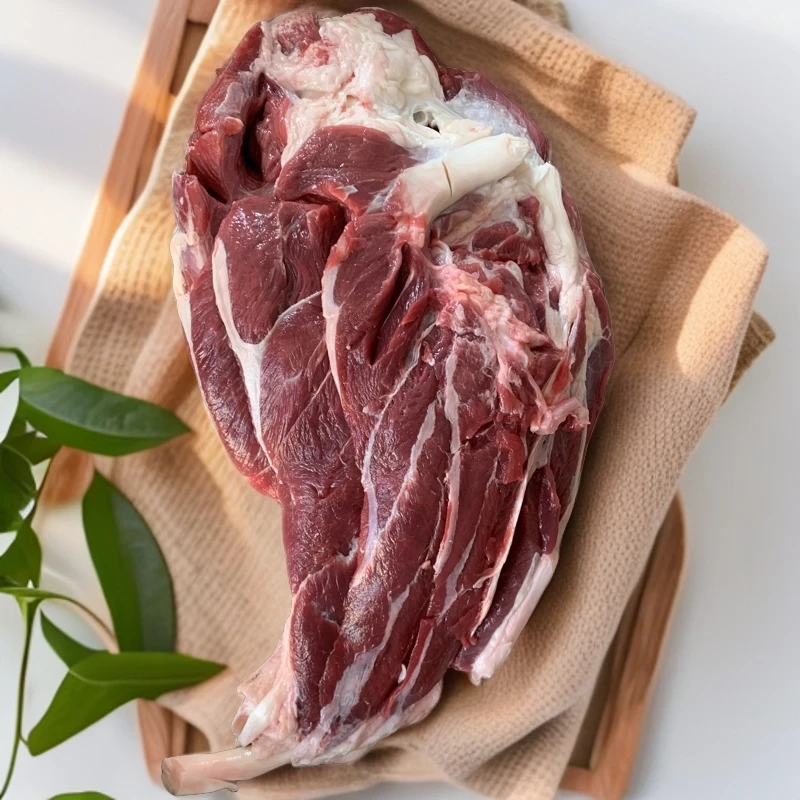 牛腱子肉 牛前后腱子随机 国产清真原切  生鲜新鲜谷饲牛腱子原切