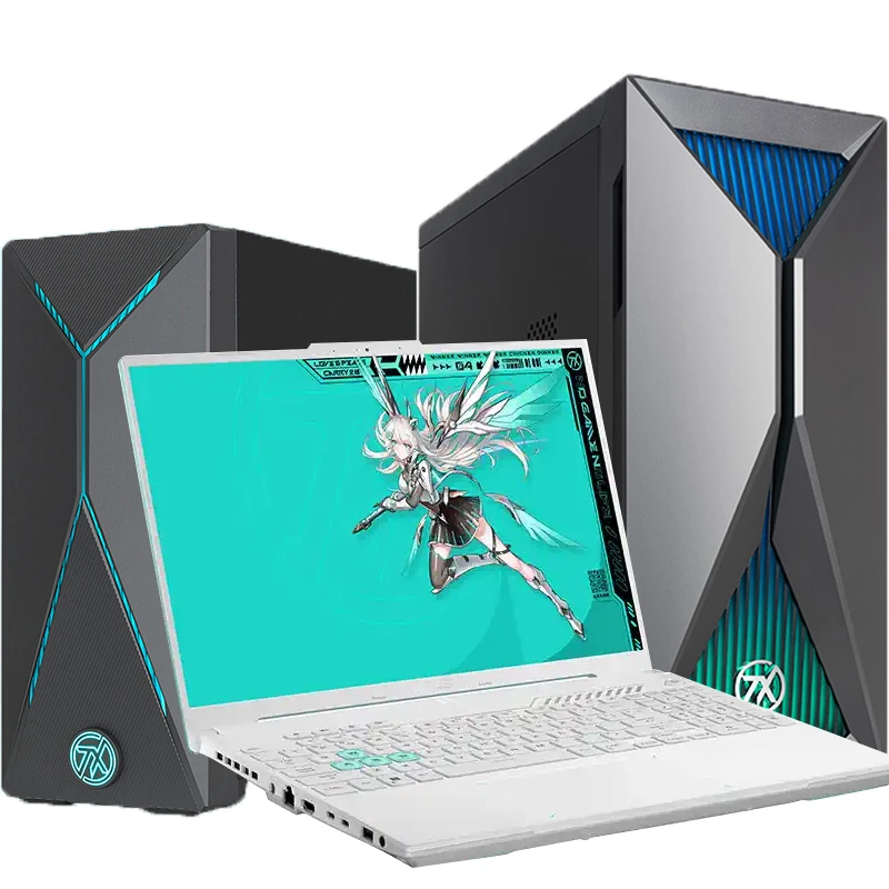 9新 ASUS/华硕 华硕一体机电脑办公家用超值特价剪辑设计网课