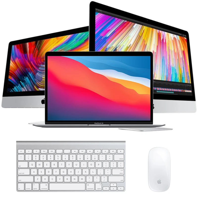 9新 Apple/苹果 苹果一体机电脑办公家用超值特价剪辑设计网课