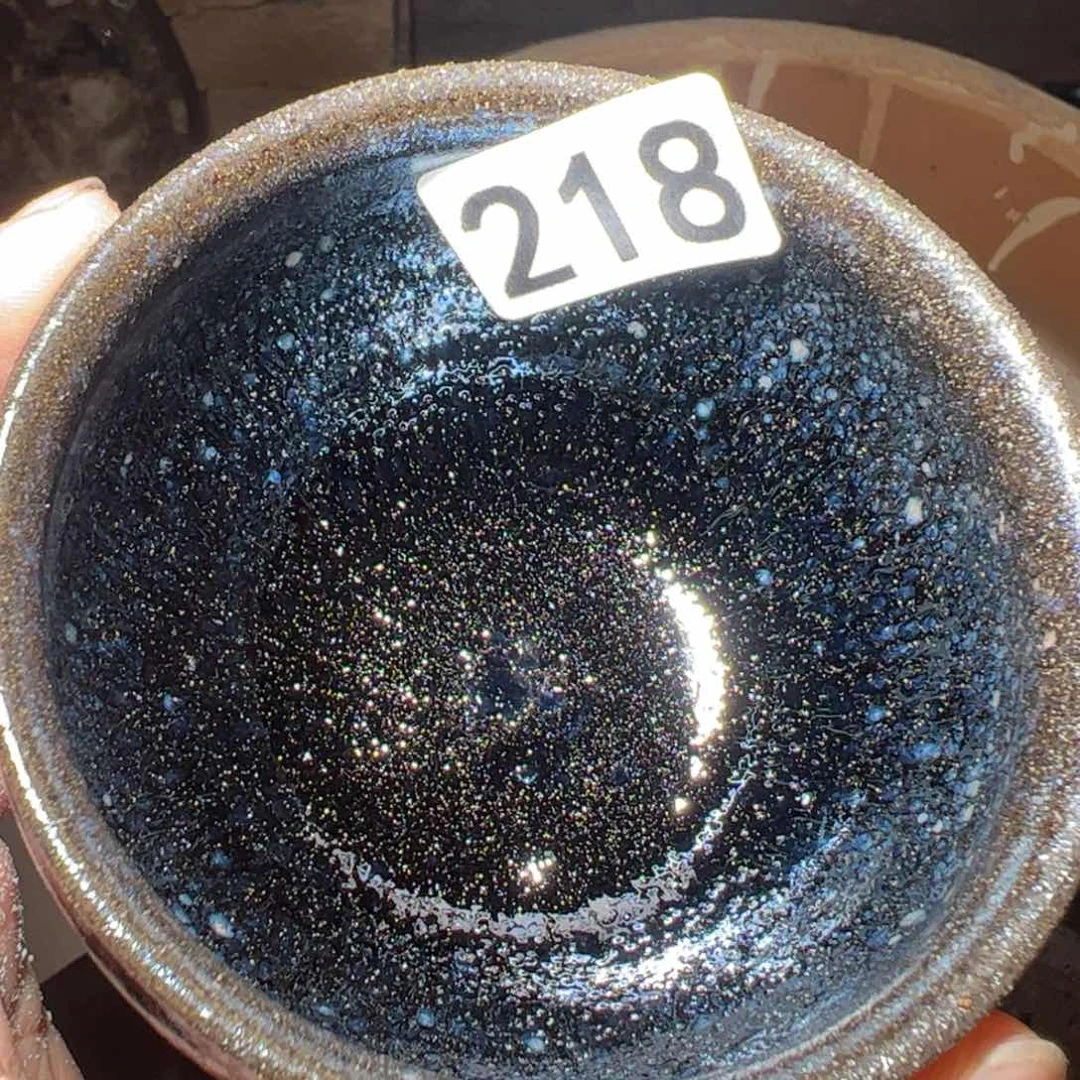 茶盏艺盏阁主人杯外出开窑218微瑕