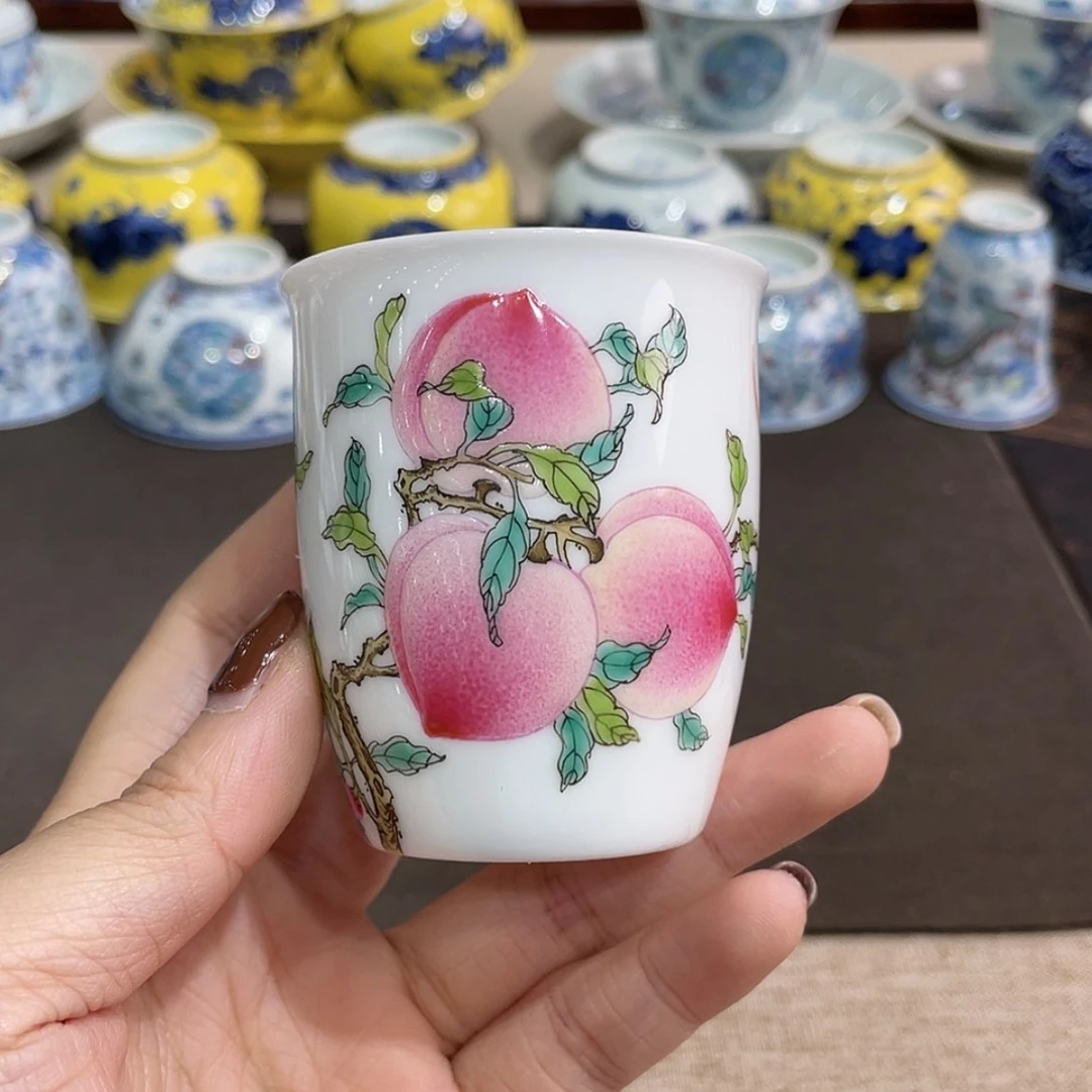 【闪购商品】瓷杯茶*陶