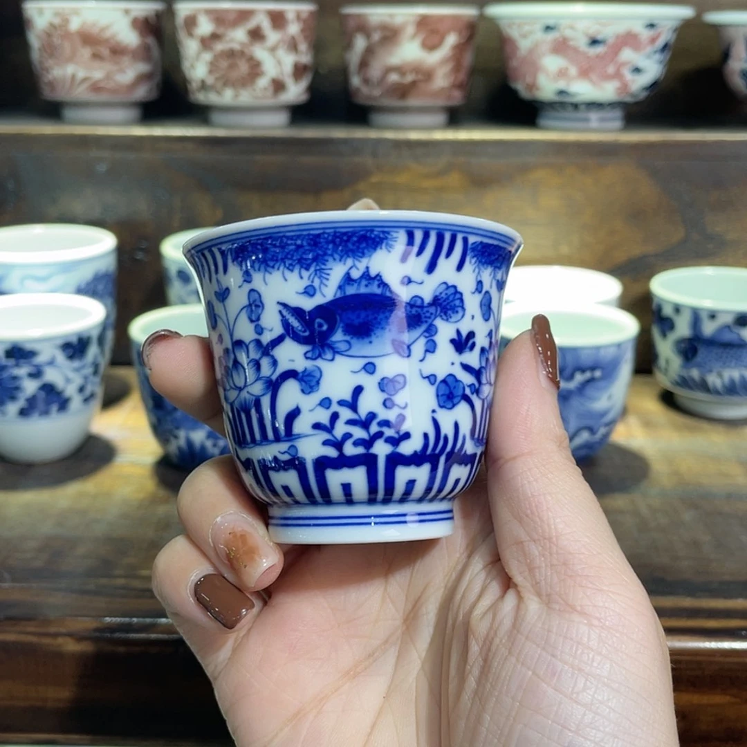 【闪购商品】瓷杯一*点