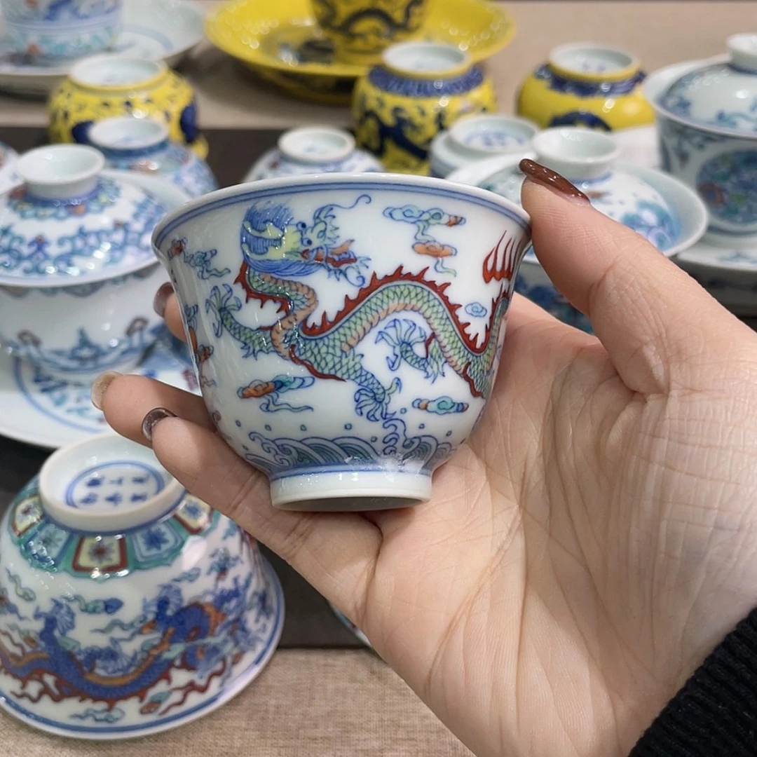【闪购商品】瓷杯神****?