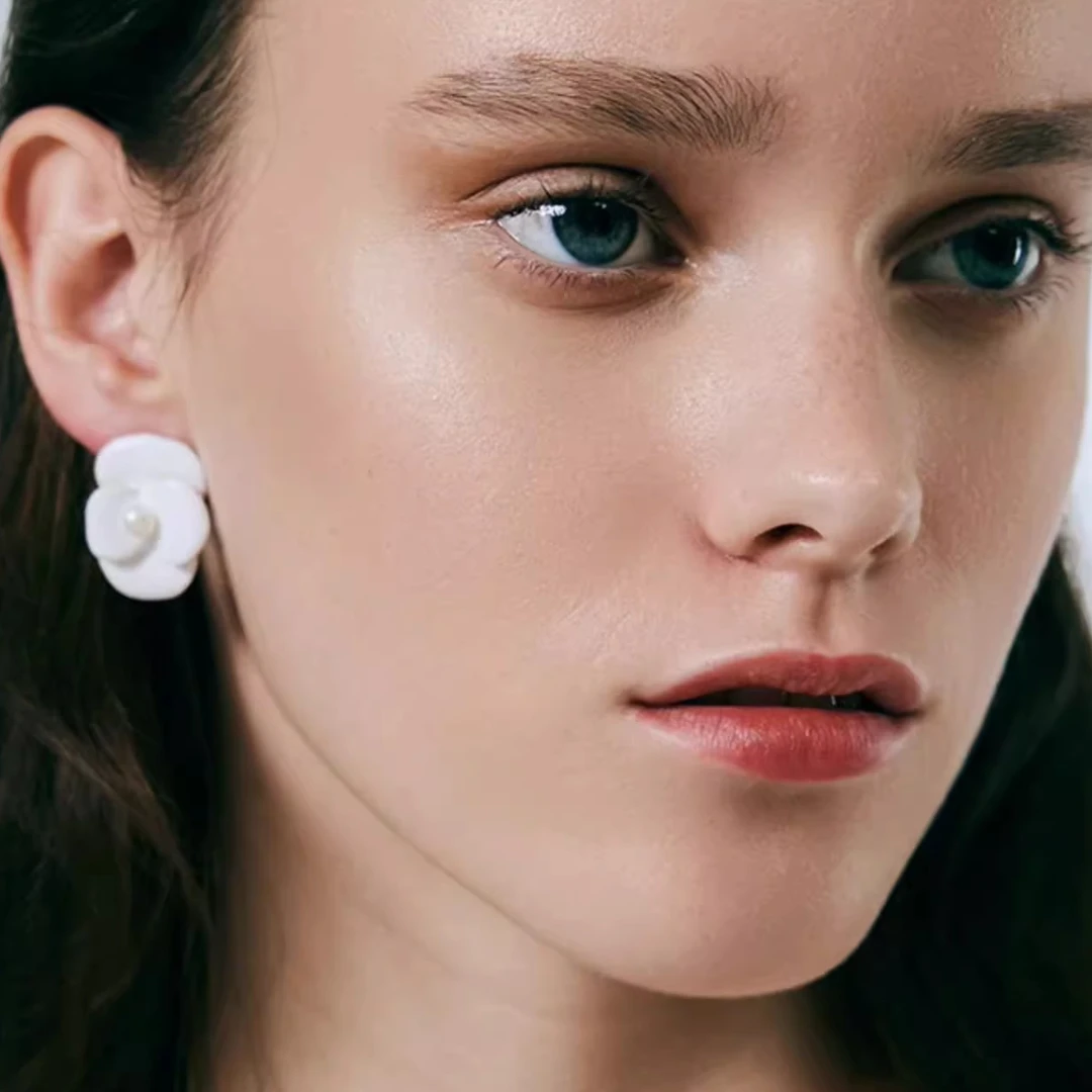 合金耳饰 达弥·百搭耳钉【虞美人】mini号日常百搭简约大方耳饰轻奢