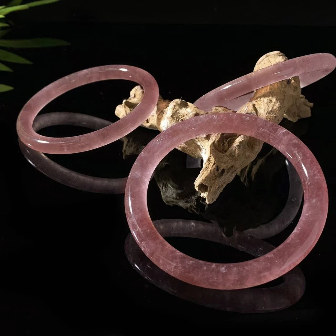 C3555-草莓晶圆条手镯-多样性只发一件