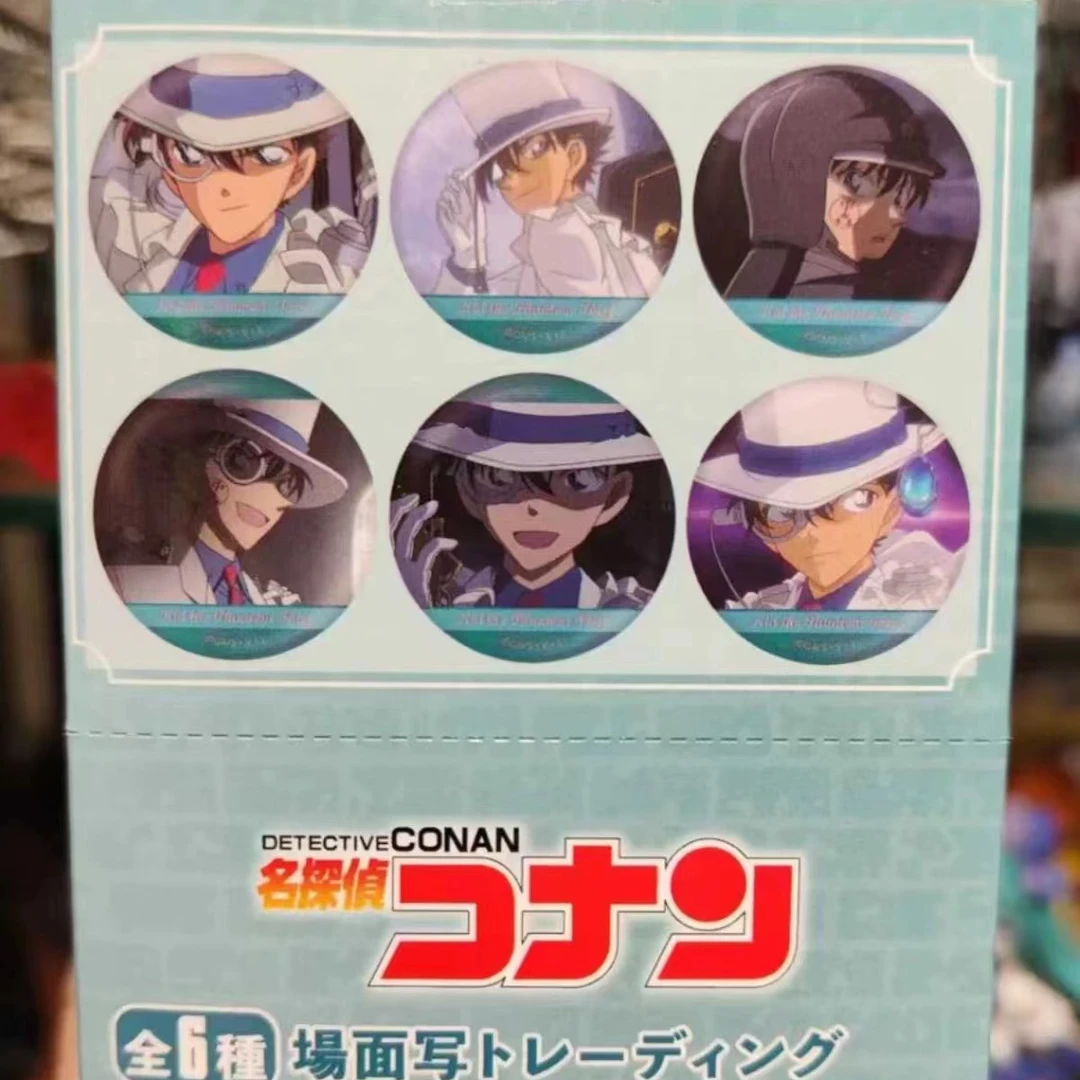 【基德个人款】名侦探柯南PLAZA限定TV名场面基德徽章吧唧盲抽