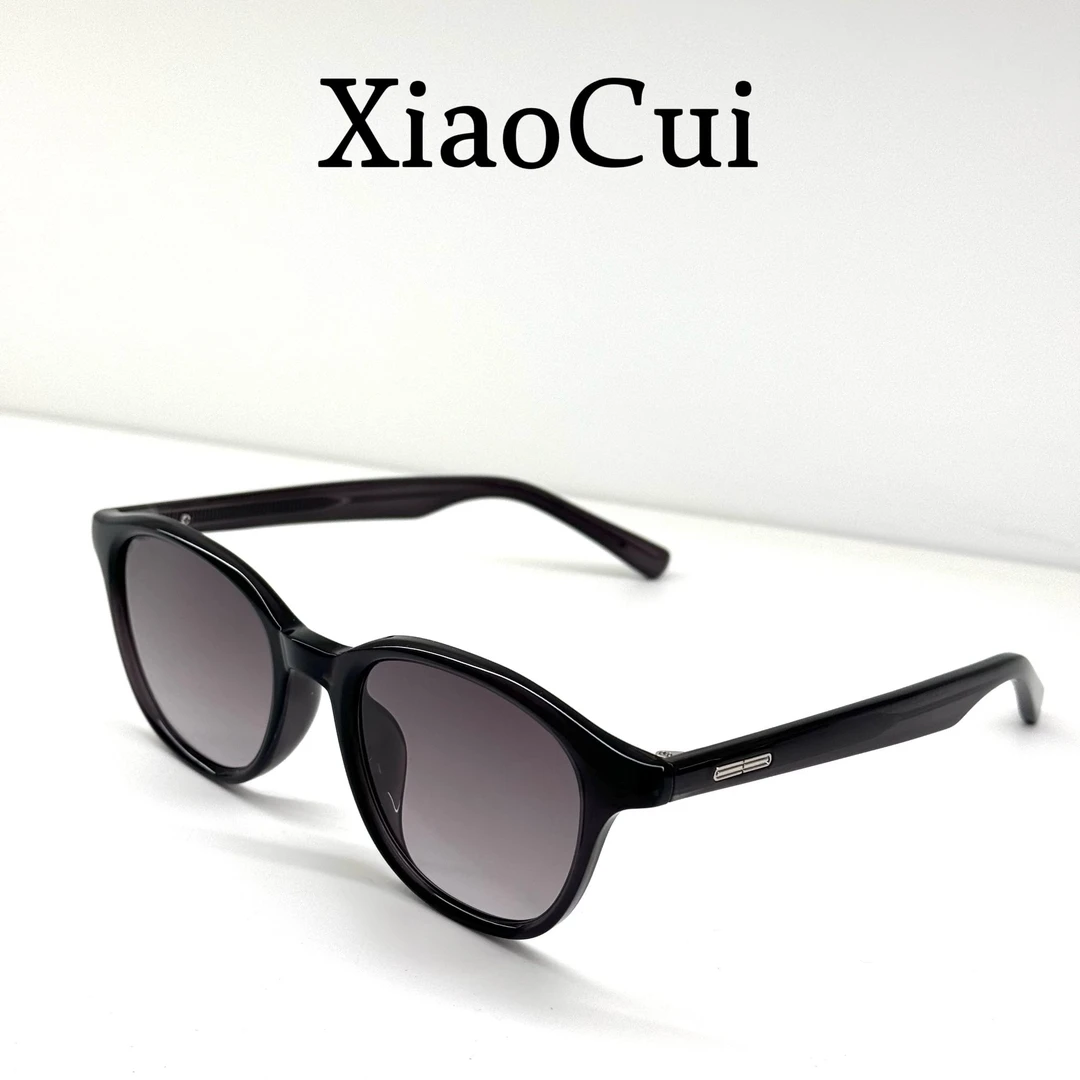 小崔·1122插针重工小框百搭高级重工款方圆脸圆脸防紫外线时尚