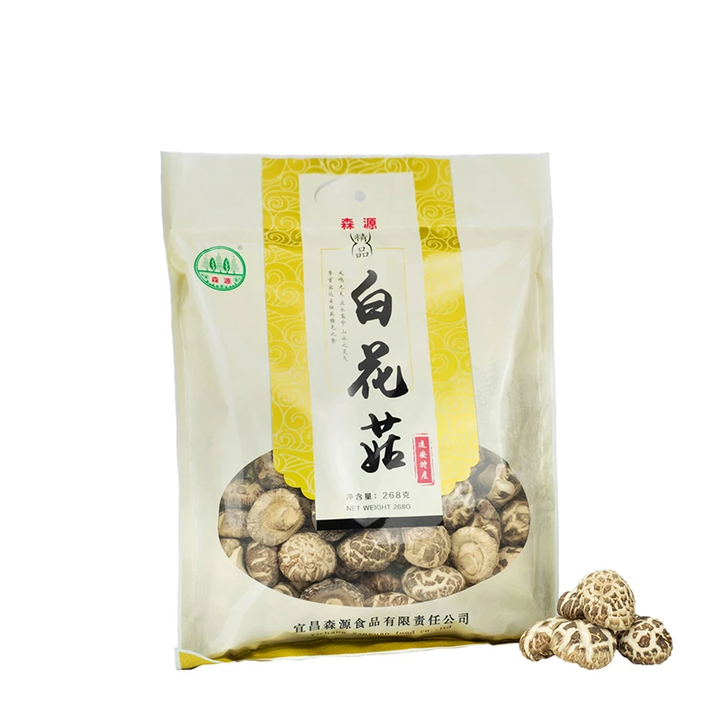 森源白花菇268克