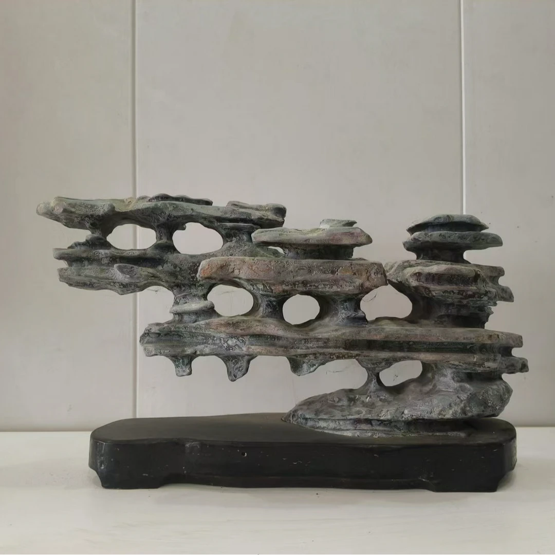 灵璧石厅堂摆件观赏石