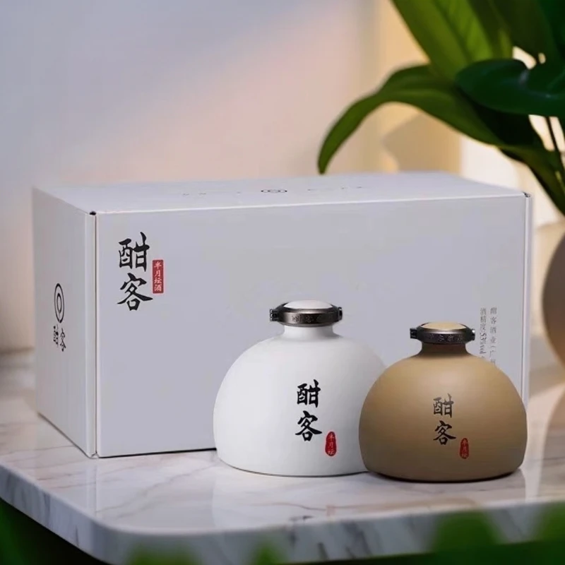 酣客有为半月坛 酱香型白酒 53度500ml