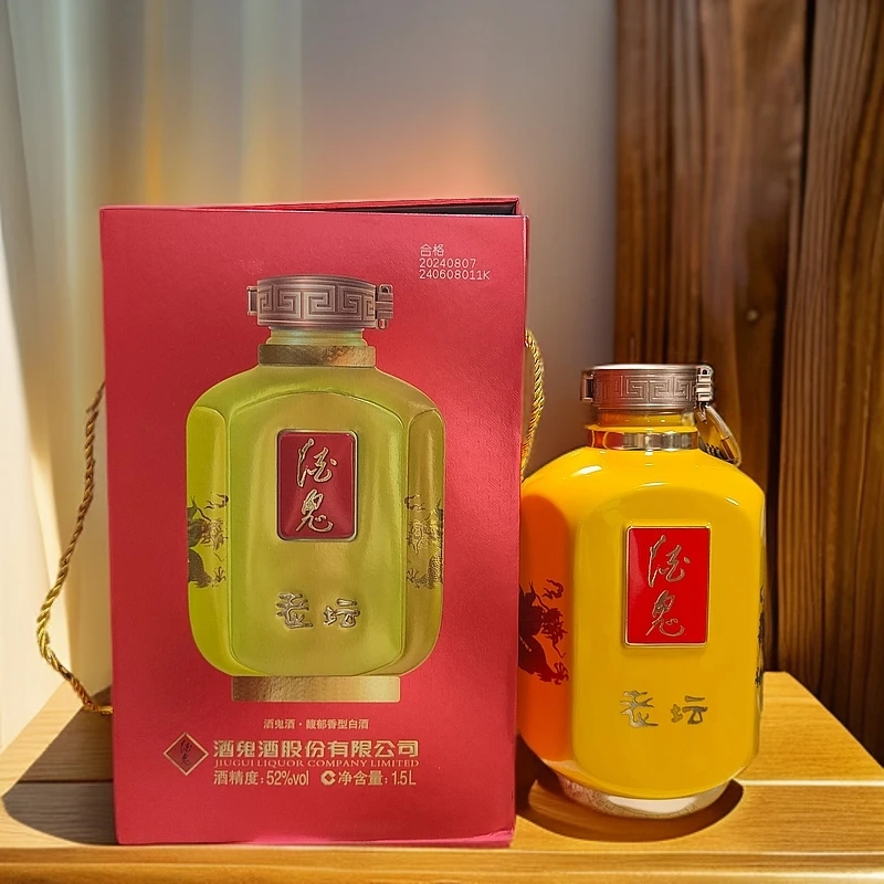 酒鬼龙坛 馥郁香型52度1.5L