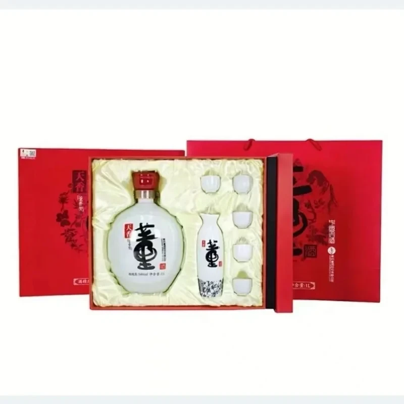 董酒【酒水节】天香礼盒 董香型 贵州董酒股份有限公司54度1000ml
