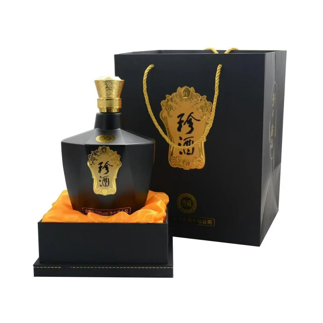 珍酒尊藏（2020年） 酱香型白酒53度1.5L