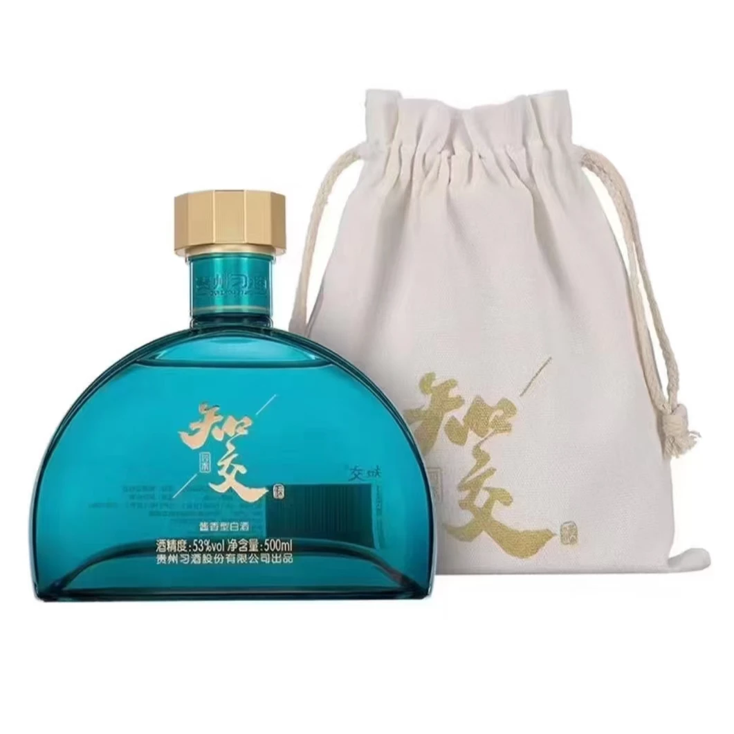习酒知交四季（2024年） 贵州习酒股份有限公司 酱香型53度500ml