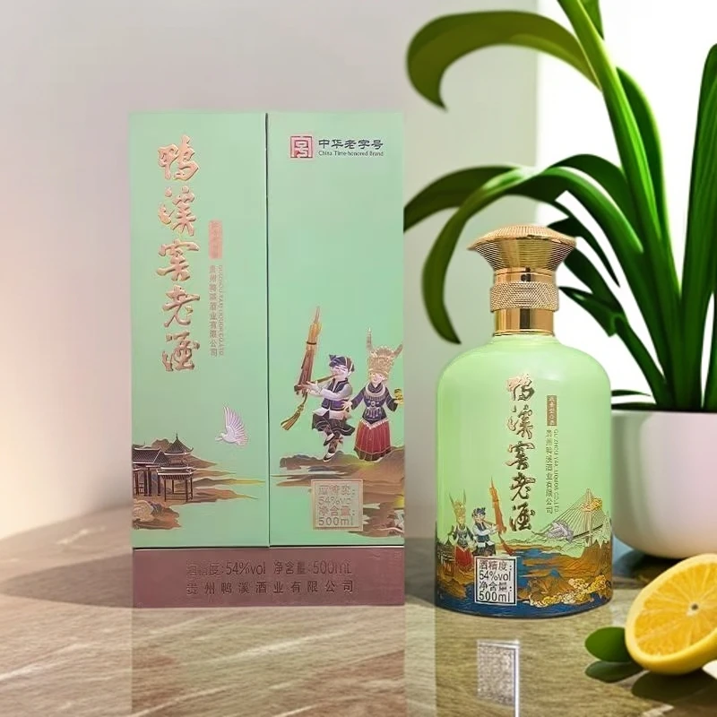 鸭溪鸭溪窖老酒 浓香型白酒54度500ml