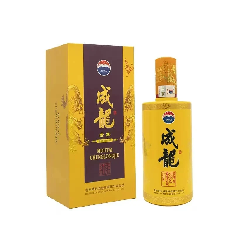 MOUTAI/茅台成龙金典（2014年）酱香型白酒53度500ml