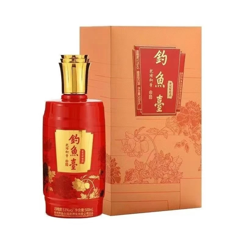 钓鱼台世纪辉煌酱香型白酒53度500ml