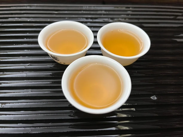 中坪芝兰香 十大香型之一 传统炭焙 兰香幽雅绵长