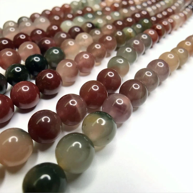 陕西秦紫玉紫绿玛瑙手串女108手链单圈 直播间