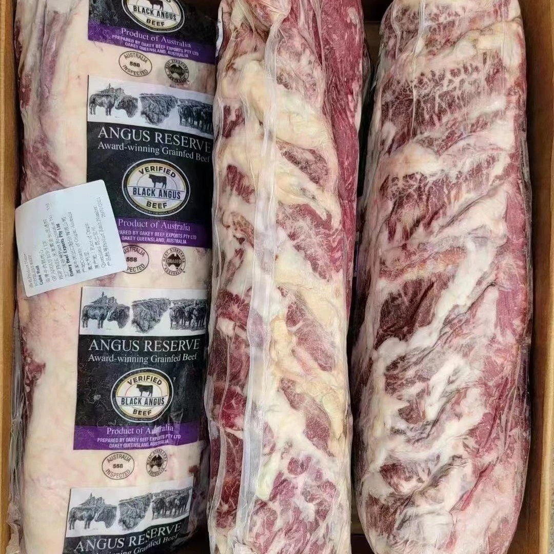 澳洲558纯血安格斯M3+眼肉6200元/20kg(整箱出售，顺丰包邮)