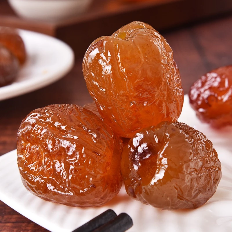 山西金丝蜜枣 无核大颗粒蜜枣整箱1斤 即食煲汤用水