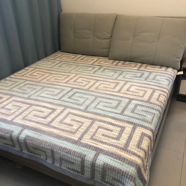 加厚宝宝绒床盖秋冬牛奶绒床盖孤品福利